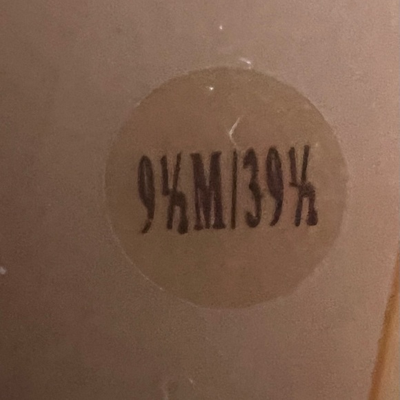 ED - Ellen Degeneres blue suede slip on shoes - Picture 6 of 6